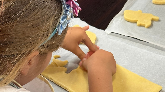 Bambini in cucina