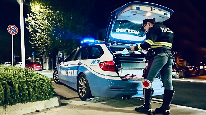 polizia controlli san gemini