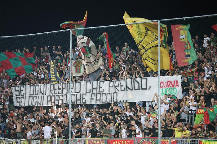 Serie C, Gubbio-Ternana: due Daspo ai tifosi delle Fere