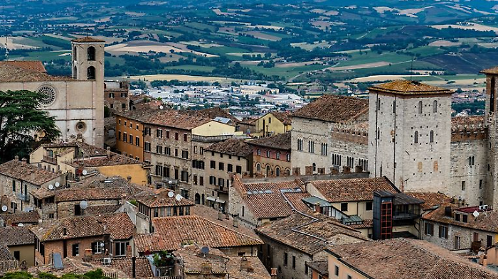 C'è una città umbra tra le 5 finaliste per diventare Capitale italiana dell'Arte contemporanea 2026