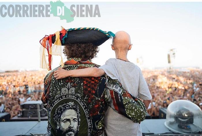 Jovanotti con Sammy Basso