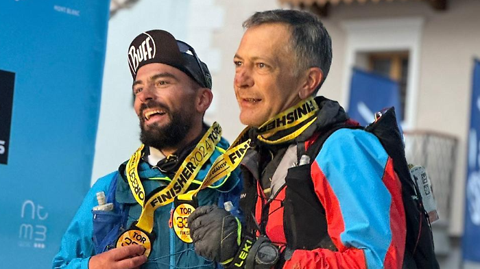 Il folignate Bellini vola sulle Alpi al Tor de Geants, la gara più dura del mondo