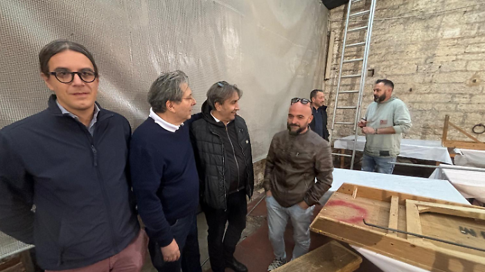 Infiltrazioni Arconi via Baldassini Gubbio 