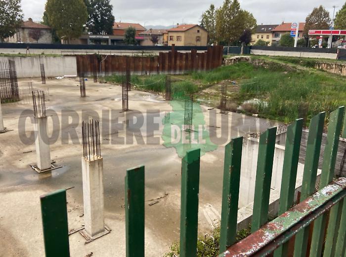 Cantiere via Leonardo da Vinci Gubbio