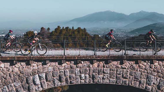E' la Spoleto-Norcia la ciclovia più amata in Italia. Luca Ministrini: "Contenti di questo riconoscimento spontaneo"