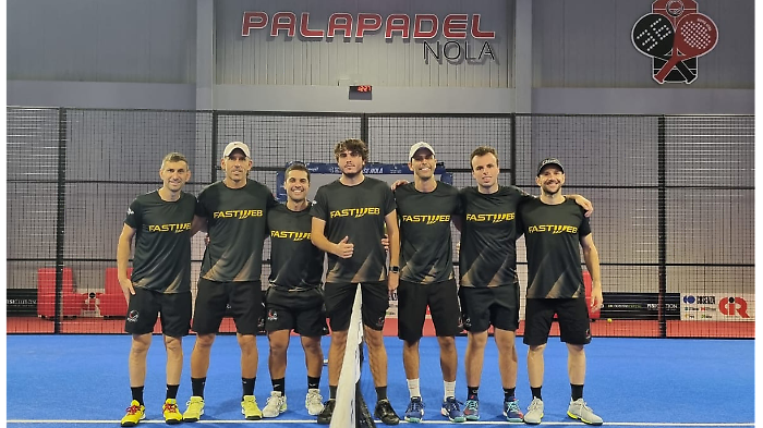 Gli umbri dell'Arena Fastweb promossi in B: decisiva la vittoria contro Nola