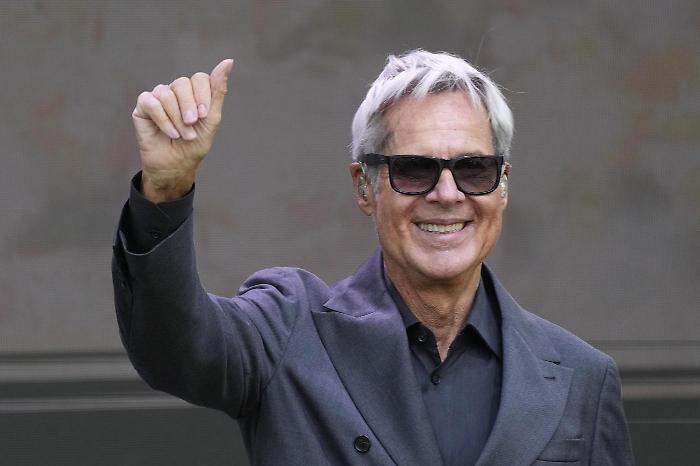 Claudio Baglioni, il tour parte dall'Umbria: appuntamento ad Assisi. Tutte le date