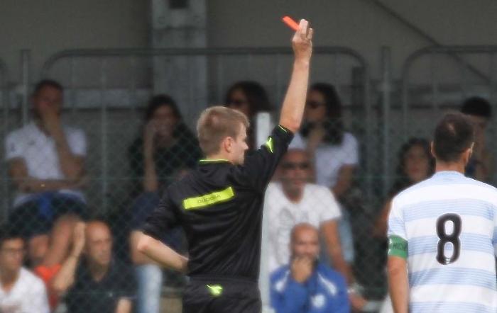 Juniores A1, frase razzista all'avversario di colore: maxi squalifica