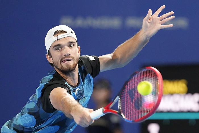 Tomas Machac, chi è l'avversario di Sinner in semifinale al Masters 1000 di Shangai: età, ranking, trofei, carriera