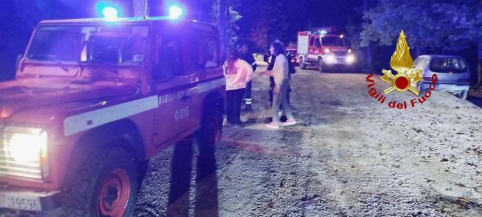Perugia, si perdono mentre cercano di ritrovare il parente di 81 anni disperso nel bosco