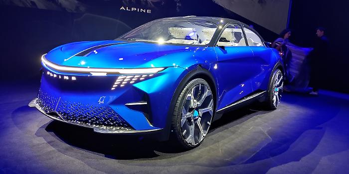 Alpine A390_β: il modello di serie perderà la “β”