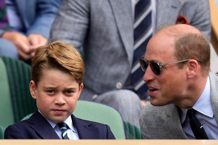 Principe George, altro che forze armate: la passione del futuro re
