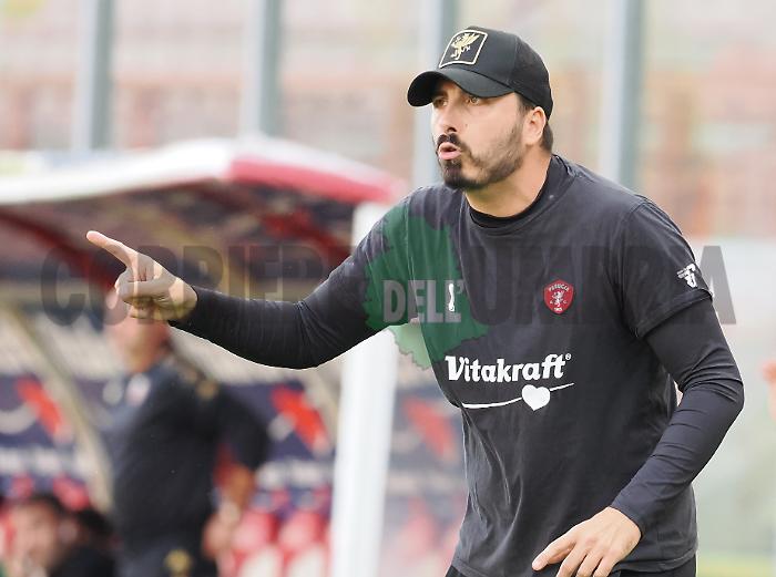 Perugia, Formisano carica la sfida contro l'Entella: "Banco di prova importante"