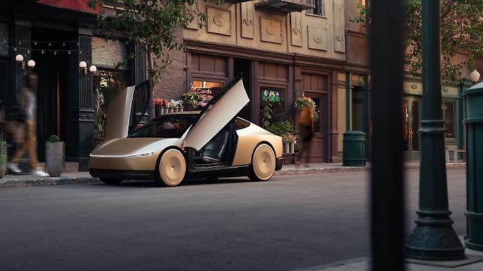Il Cybercab è pronto, dovrebbe arrivare nel 2027