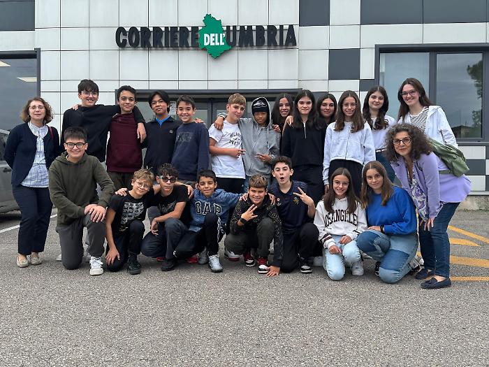 Otto pagine dedicate al mondo della scuola: sfoglia l'inserto del Corriere dell'Umbria
