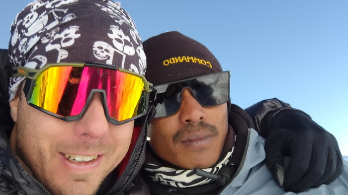 Dall'Umbria alla vetta del mondo: "Avevo paura del vuoto, ora sono salito sull'Himalaya"