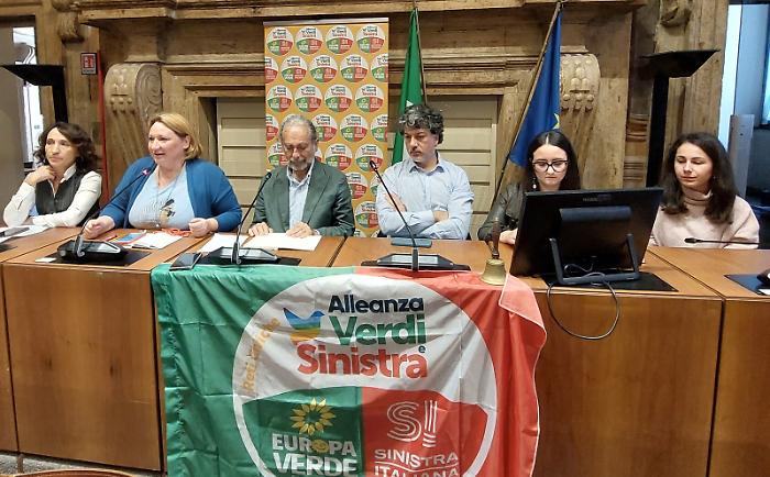 Elezioni regionali, Avs presenta i candidati per l'area provinciale ternana