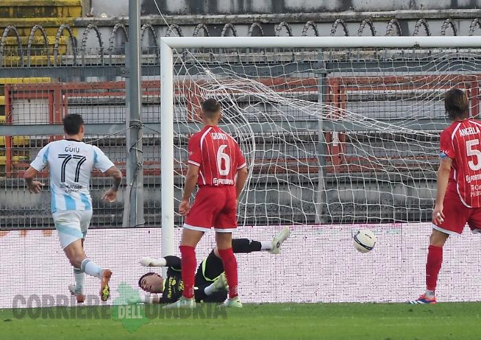 Perugia-Virtus Entella 0-1, il Grifo cade ancora al Curi: decisivo Di Mario