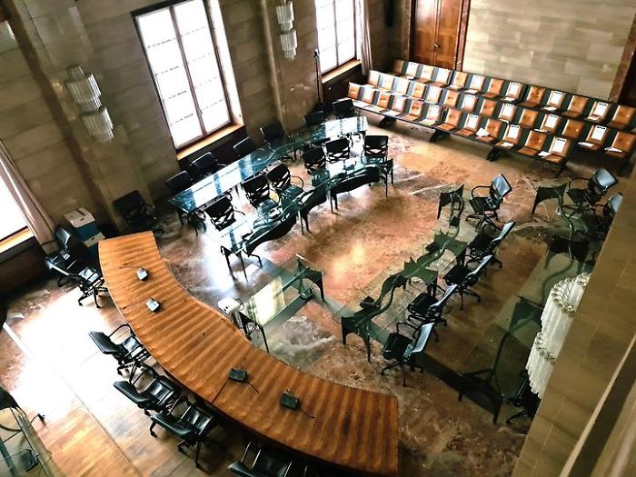 Il 17 ottobre la seduta di insediamento del nuovo Consiglio provinciale