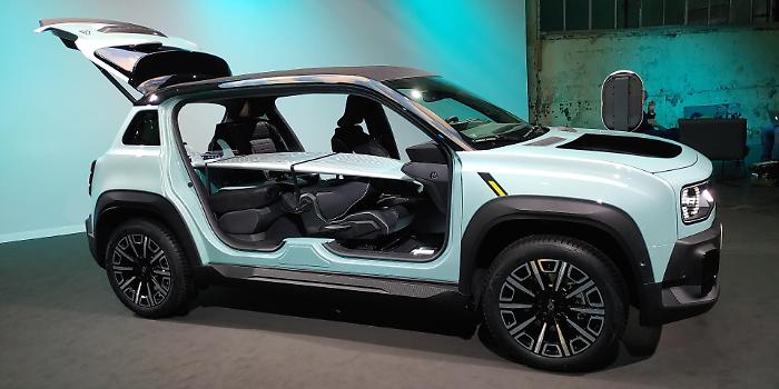 Renault 4 E-Tech: solo elettrica