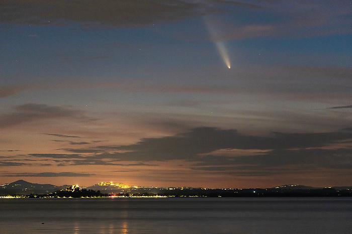 La cometa C/2023 A3