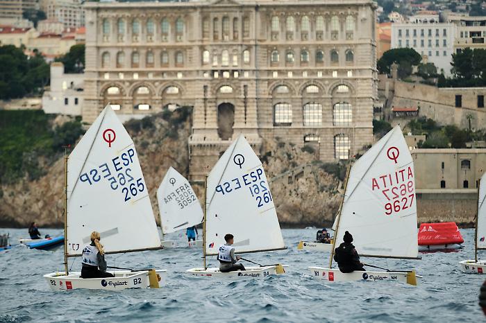 Allo Yacht Club de Monaco al via il campionato europeo di Optimist 