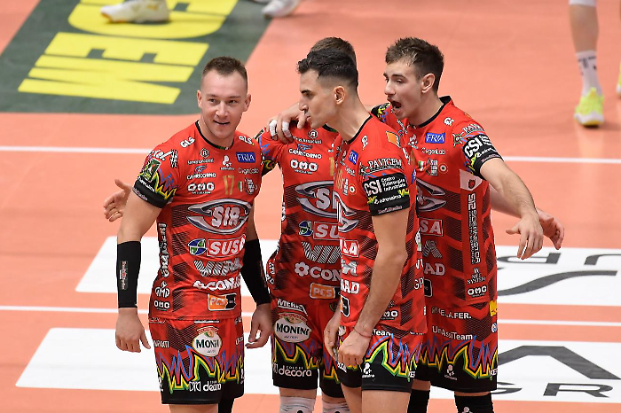 SuperLega, dopo due trasferte la Sir torna al PalaBarton. Domenica si gioca contro Cisterna