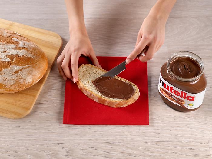 La torta al testo e lo sciapo di Terni scelti da Nutella per celebrare la giornata mondiale del pane: al via gli spot in tv