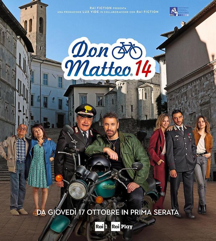 Don Matteo 14 torna in tv su Rai 1 con la nuova stagione: trama, anticipazioni, cast, addii e i luoghi delle riprese