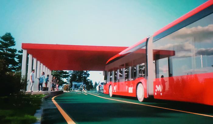 Continuano i lavori per la realizzazione del Metrobus. Da via Pievaiola a via Settevalli, ecco come cambia la viabilità in città