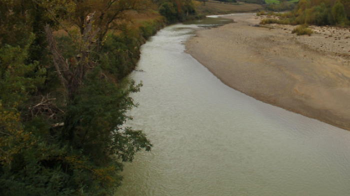 Il fiume Ombrone