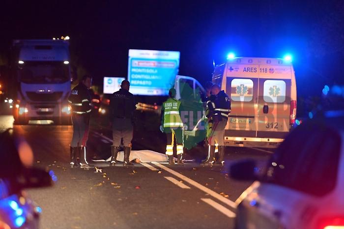 incidente morto terni rieti