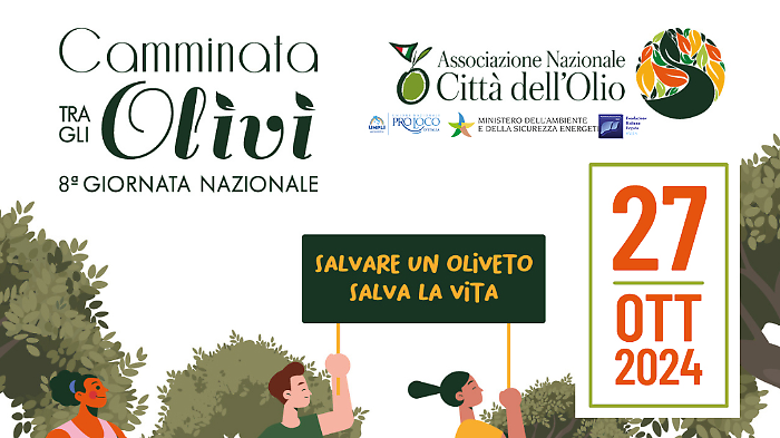 Spoleto, Giornata nazionale della camminata tra gli olivi iniziativa inserita in Frantoi Aperti. Escursione tra oliveti, campi e boschi  