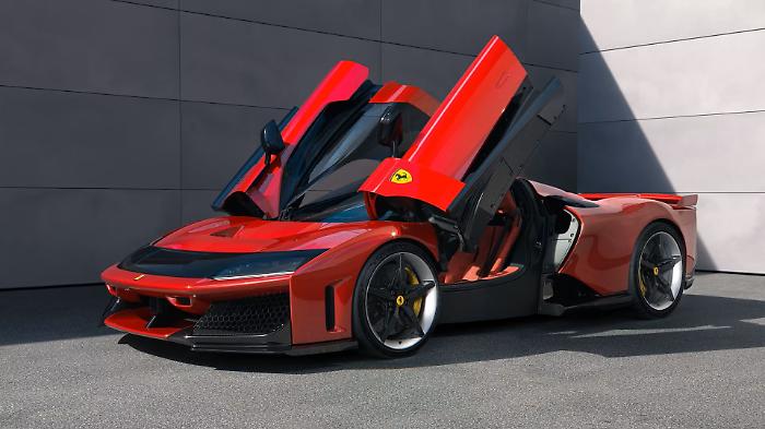F80: la supercar targata Ferrari