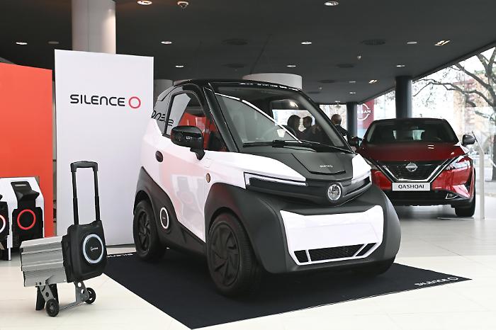 Silence S04: la micromobilità targata Nissan