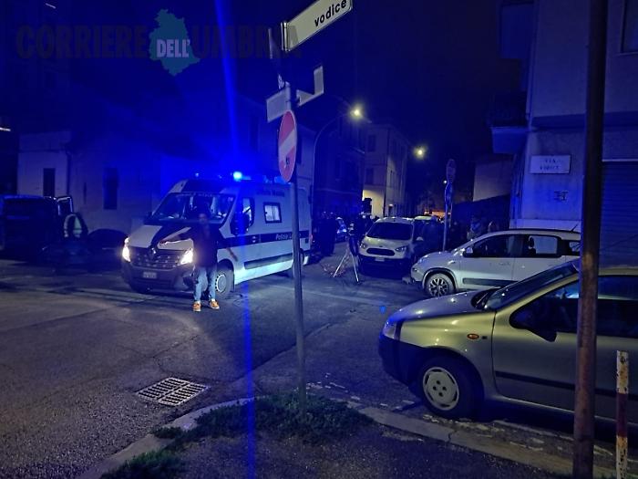 morto auto incidente terni