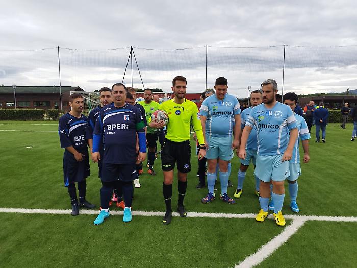 Quarta categoria a Solomeo: che festa i test match per ragazzi speciali