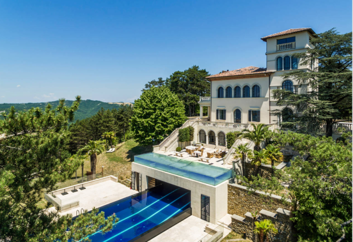 Villa Bergamini a Gubbio