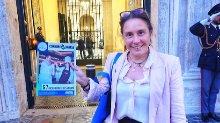 L'inserto del Corriere dell'Umbria sul G7 al consiglio dei ministri. Locatelli: "Consegnato lo speciale al premier Meloni"