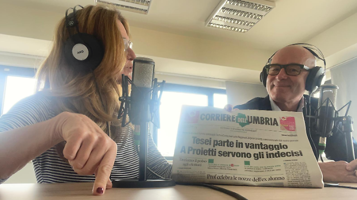 Il sondaggio sulle prossime elezioni regionali: l'approfondimento su Radio Corriere dell'Umbria 