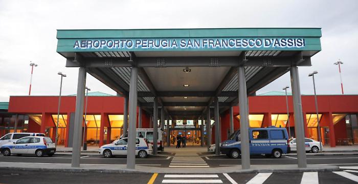 aeroporto perugia