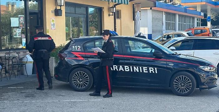 Sorpreso a rubare in un bar a Taverne di Corciano: arrestato un 41enne con precedenti