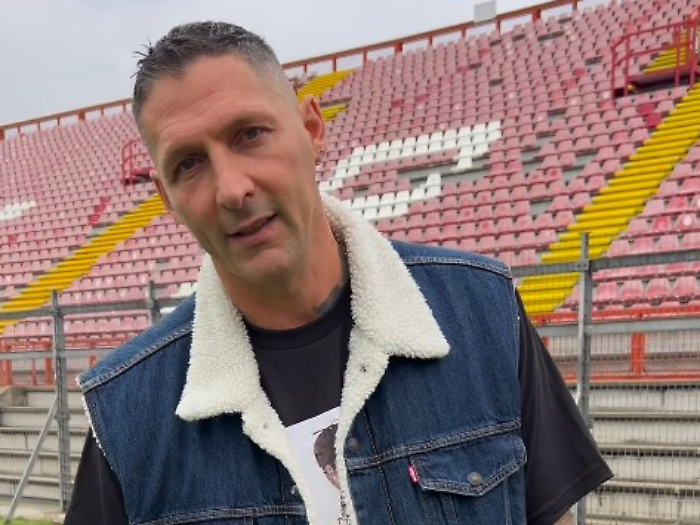 Marco Materazzi torna al Curi: il campione del mondo fa visita ai giocatori del Perugia