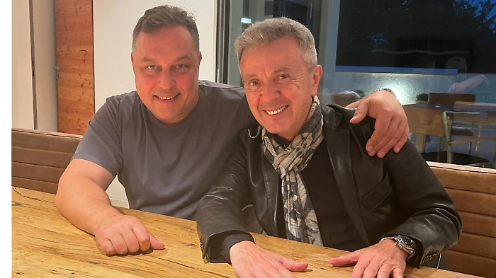 Pupo e David Brandes di nuovo insieme dopo 30 anni. I progetti e le canzoni