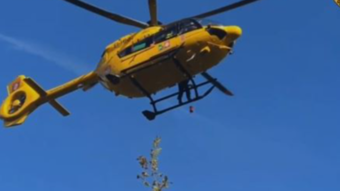 Quad si ribalta in zona Petrata, ferita a una spalla giovane donna