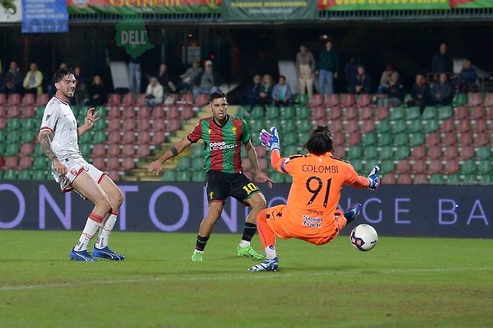 Cicerelli non basta alla Ternana: pari in casa con il Rimini