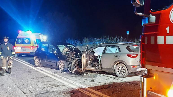 Foligno, frontale sulla Flaminia: muore un uomo di 54 anni