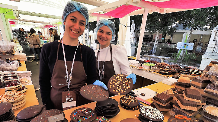 Arezzo, Eurochocolate arriva alla Citt&agrave; del Natale: un mese e mezzo di dolcezza
