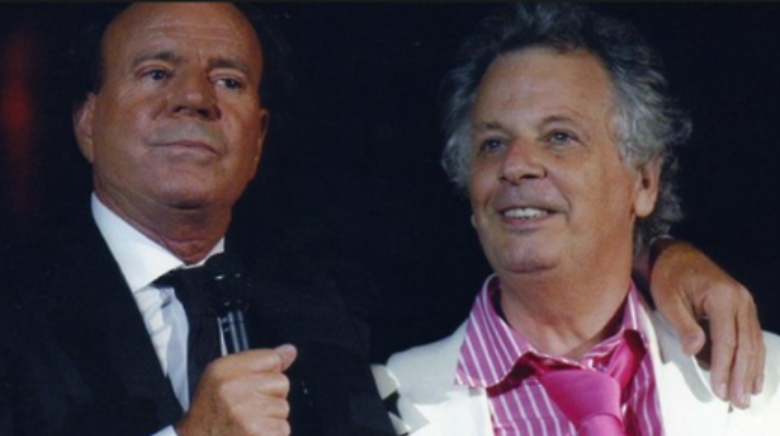 Gianni Belfiore e Julio Iglesias