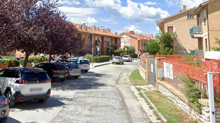 zona vittorina Gubbio